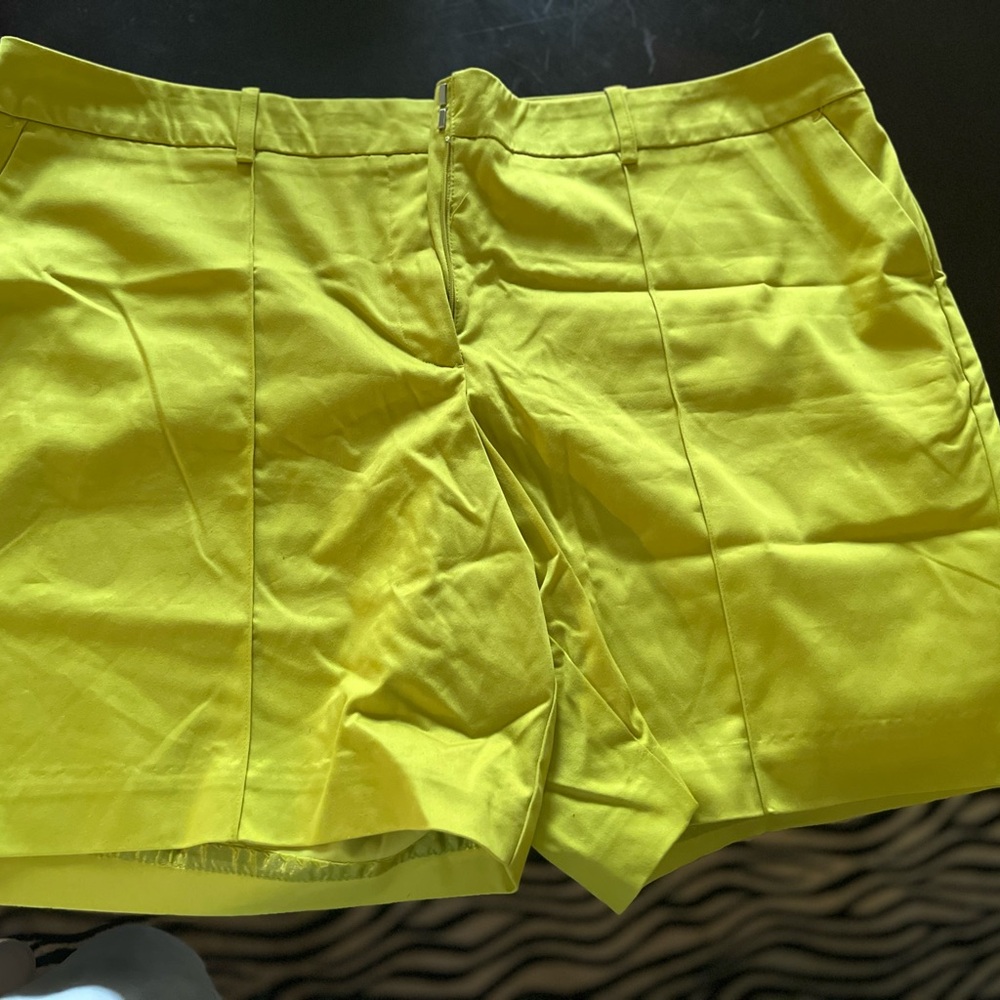 Lime Green Women's Shorts